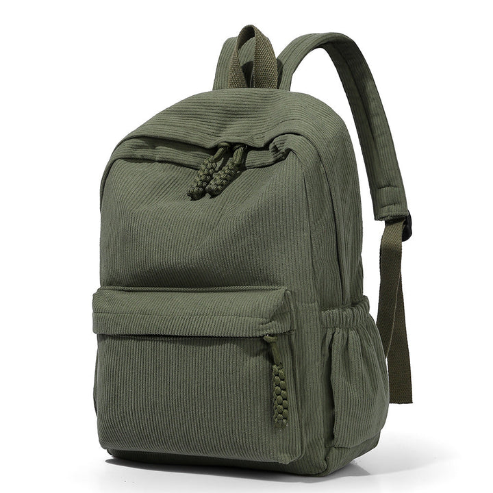 Textured Corduroy Daypack kalsten