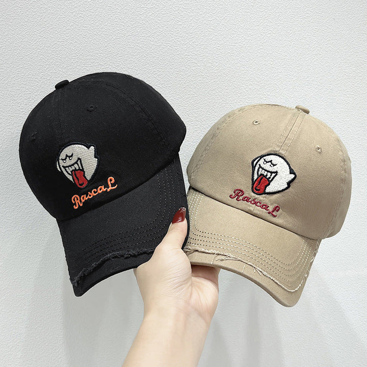 Unisex Embroidered Fun Character Cap Kalsten