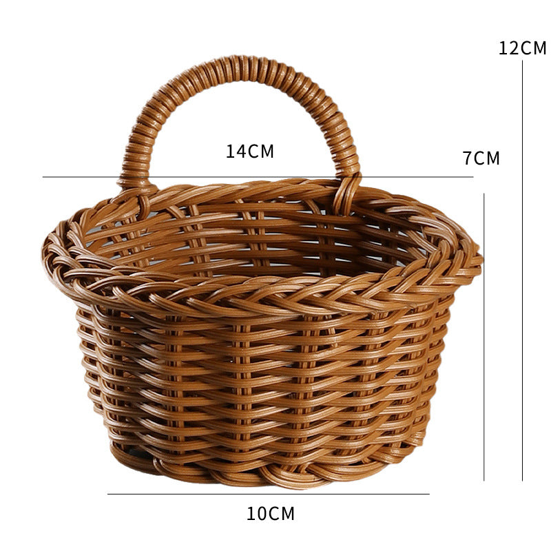Handmade Wicker Fruit Basket Kalsten