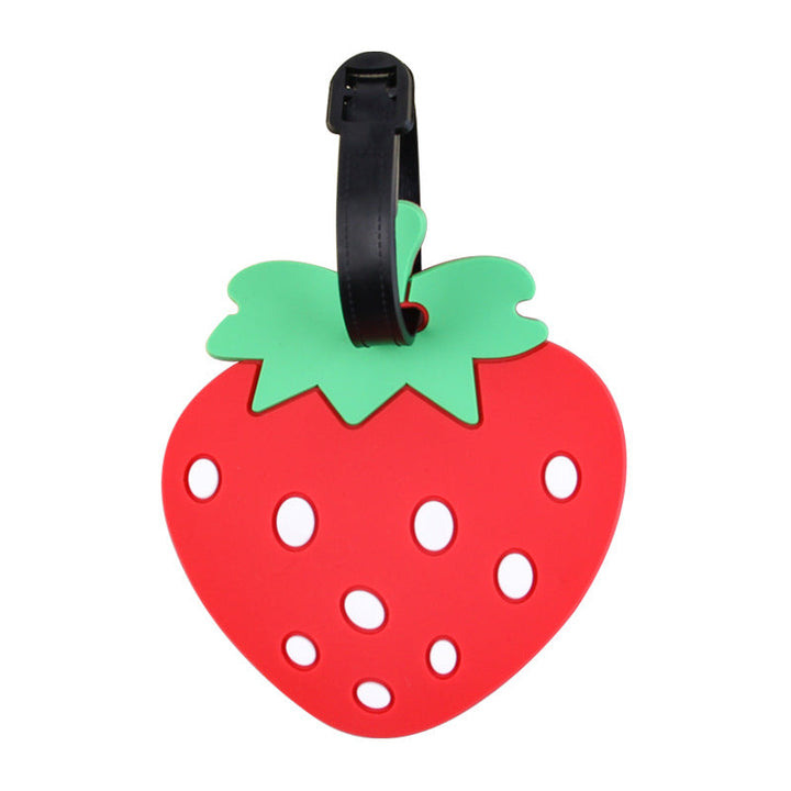 Strawberry-Themed Luggage Identifier Kalsten