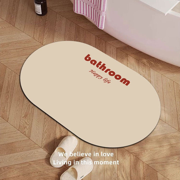Stylish Bathroom Mat Kalsten