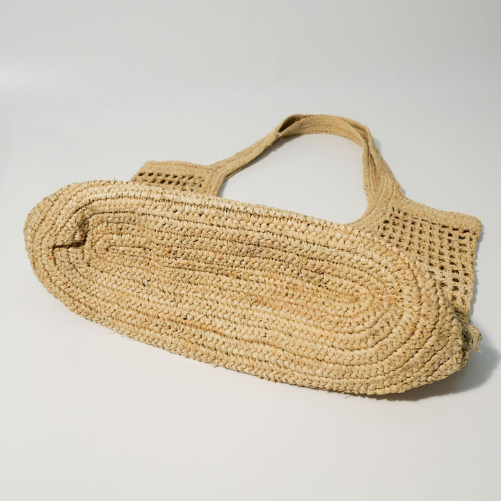 Spacious basket bag with fine mesh structure Kalsten