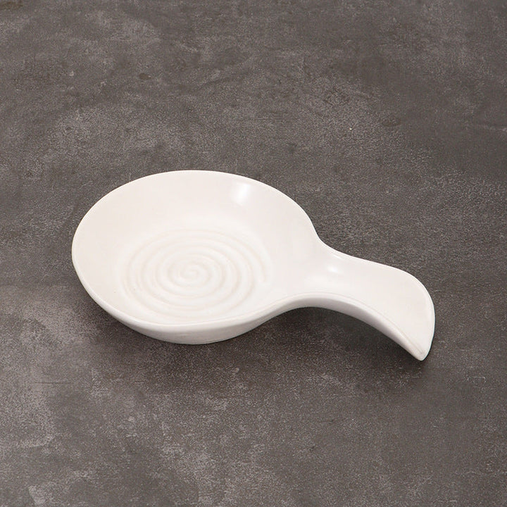 Artistic Spiral Design Serving Dish