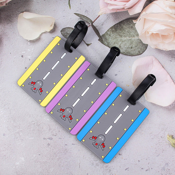 Airplane Runway Luggage Tag Kalsten