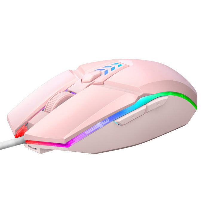 Gaming mouse with ergonomic design and RGB lighting Kalsten