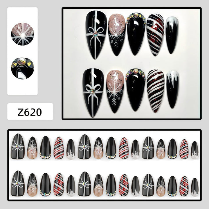 Artificial Nails in Modern Tribal Design Kalsten