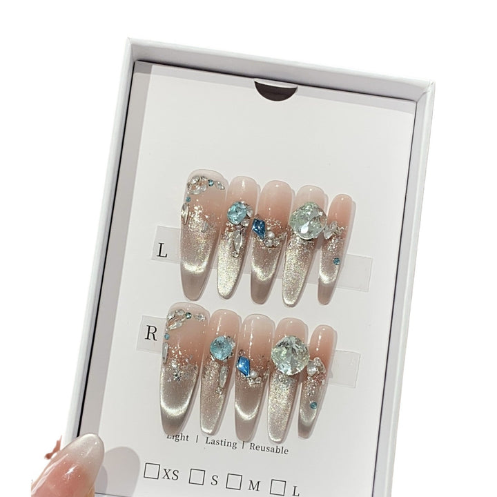 Decorative Press-On Nails Kalsten