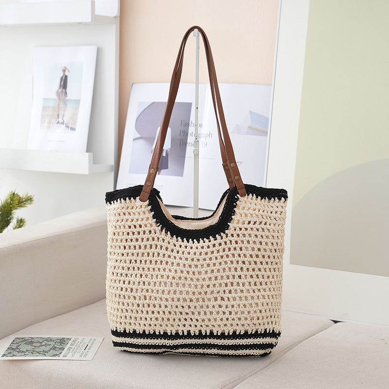 Timeless straw tote bag Kalsten