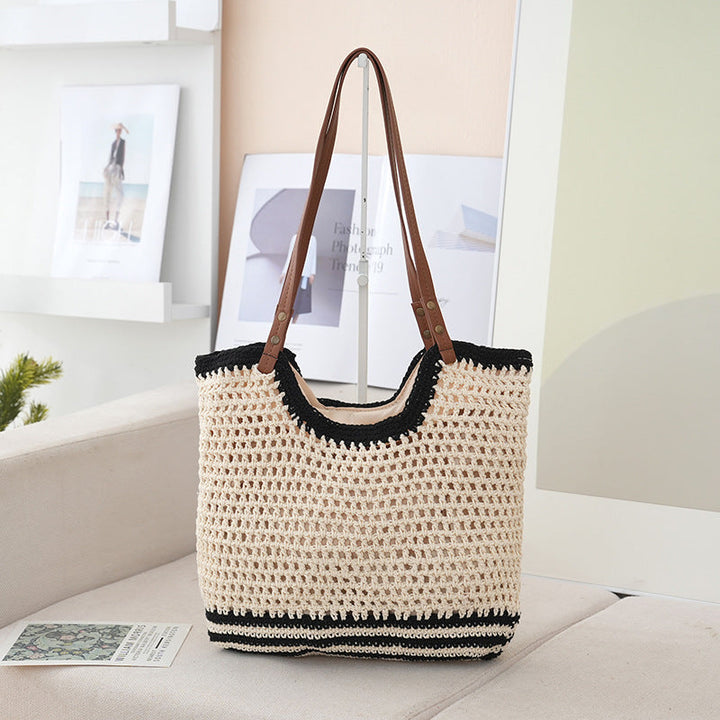 Timeless straw tote bag Kalsten