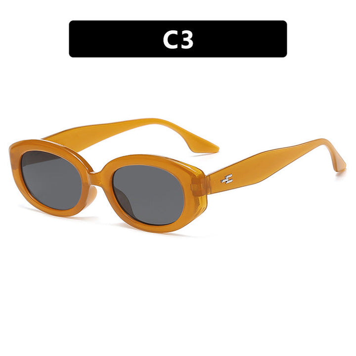 Women's fashionable sunglasses in stylish retro design Kalsten