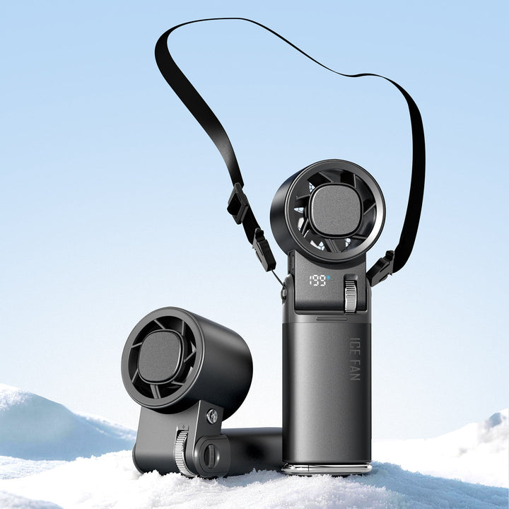 Unisex Portable Neck-Mounted Smart Cooling Fan Kalsten