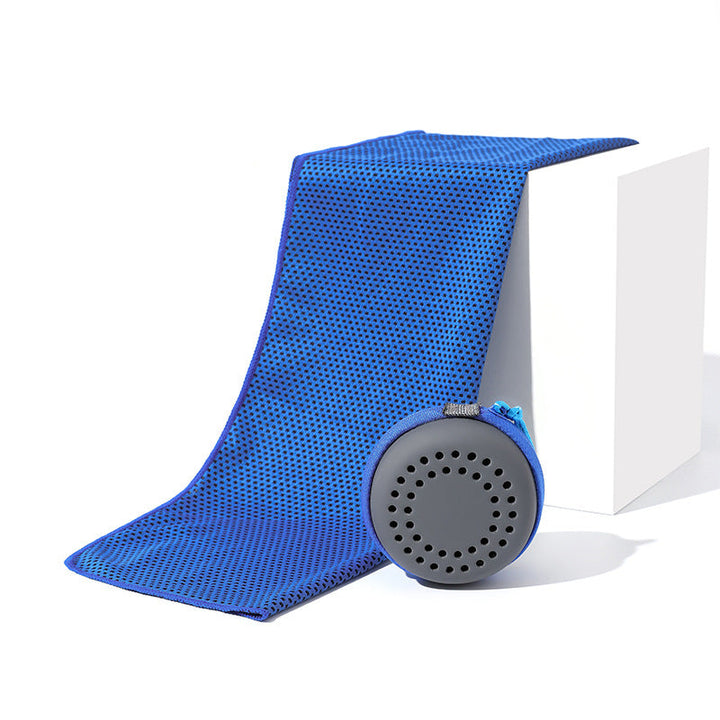 Ladies Cooling Microfiber Towel with Storage Case Kalsten