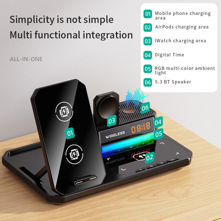 Unisex wireless charging station Kalsten