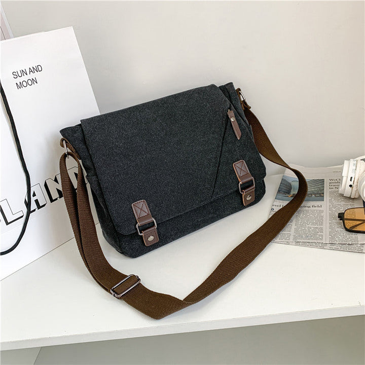 Multifunctional Messenger Bag with Adjustable Shoulder Strap Kalsten