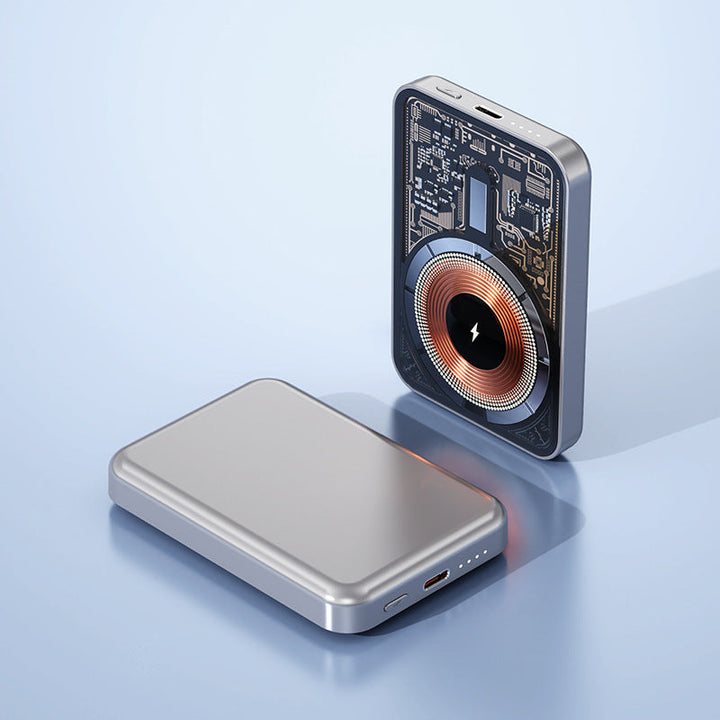 Portable Wireless Power Bank with High-Performance Battery and Smart Charging Technology Kalsten