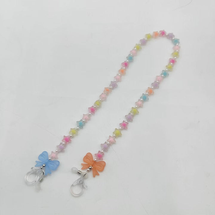 Trendy Glasses Chain with Star Design Kalsten
