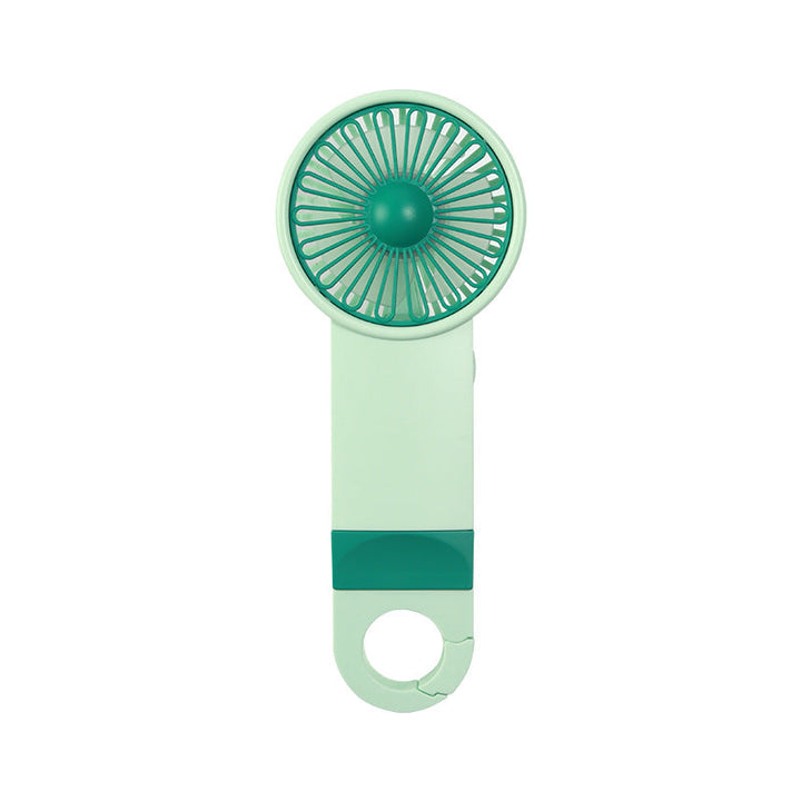 Ladies portable mini fan with ergonomic handle Kalsten