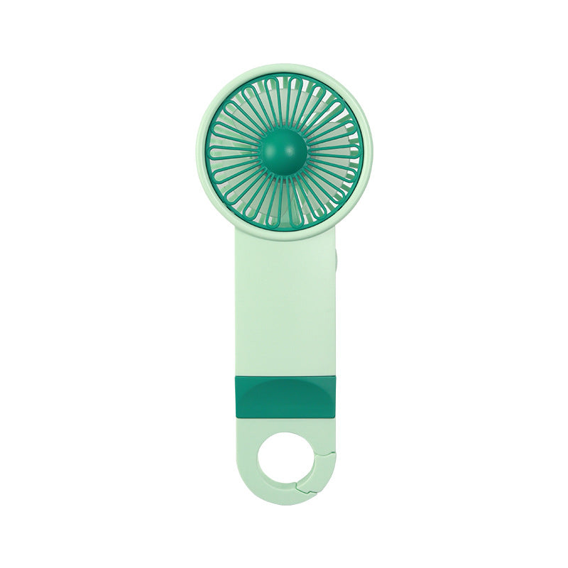 Ladies Portable Hand Fan with Folding Mechanism Kalsten