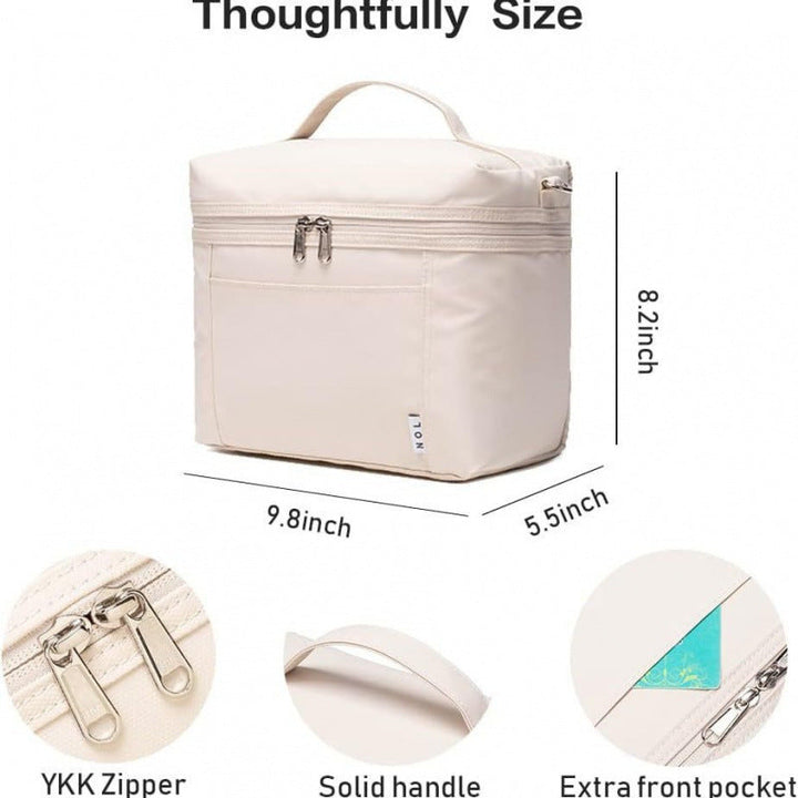 Practical cooler bag with insulating compartments Kalsten