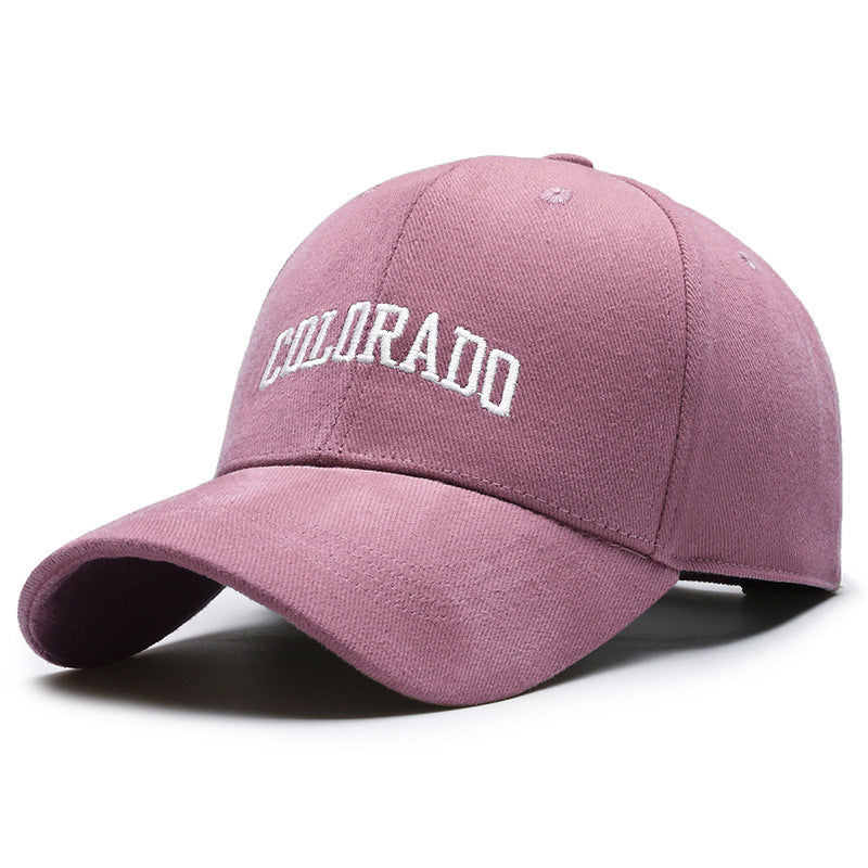 Men's Casual Embroidered Cap Kalsten
