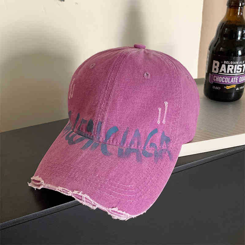 Unisex Distressed Graphic Dad Hat Kalsten