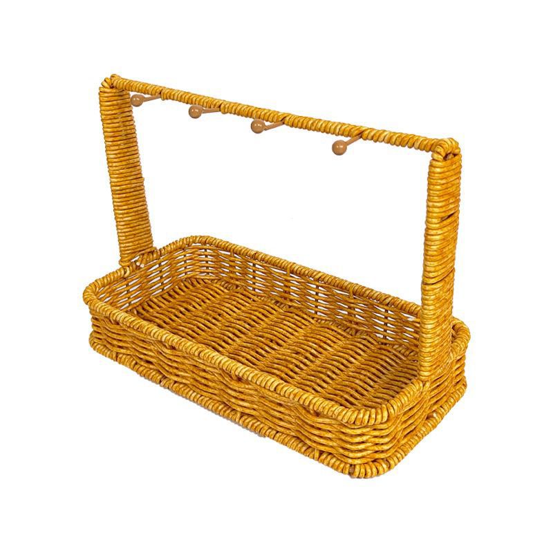 Unisex Practical Picnic Basket with Handle Kalsten