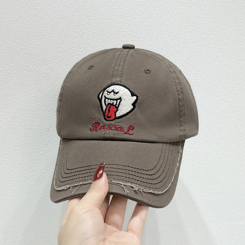 Unisex Embroidered Fun Character Cap Kalsten