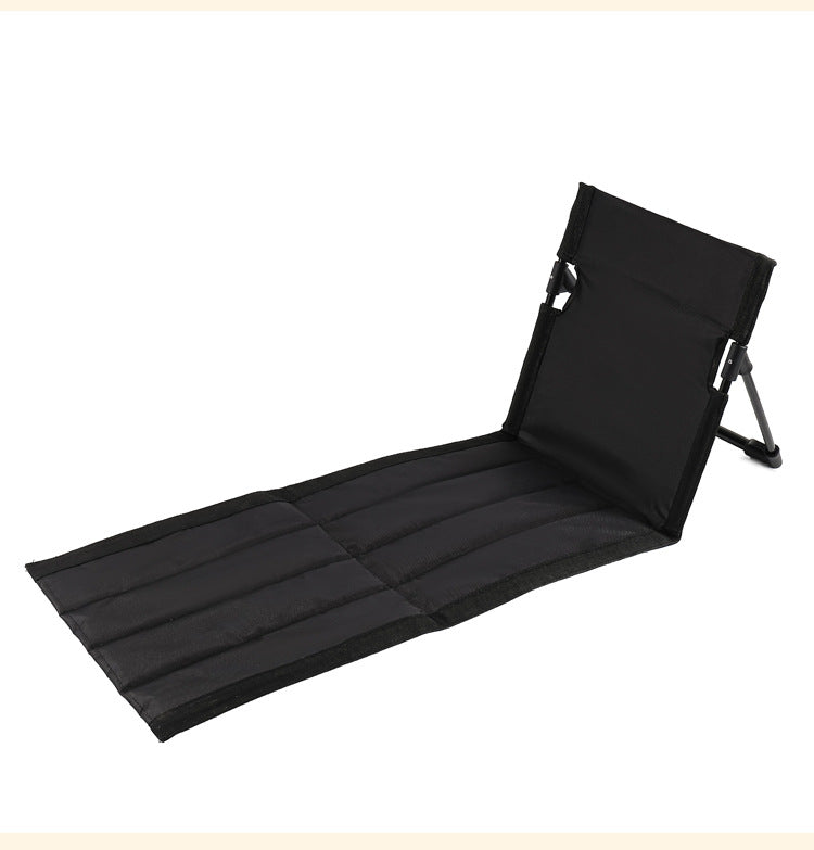 Folding Camping Bed with Ergonomic Backrest Kalsten