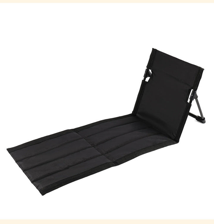 Folding Camping Bed with Ergonomic Backrest Kalsten
