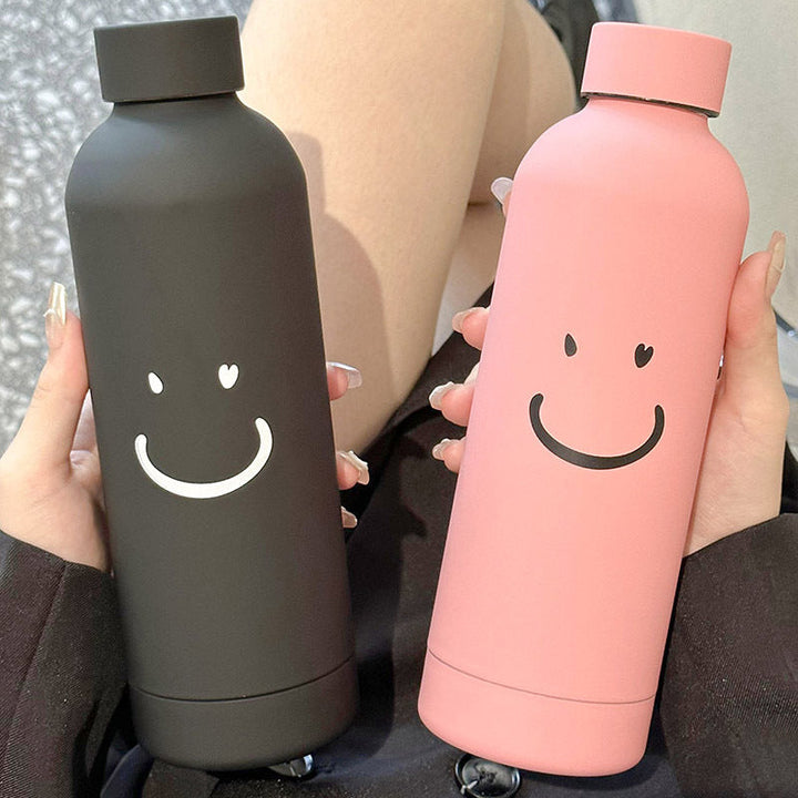 Women's insulated bottle with innovative smiley design Kalsten