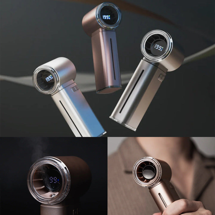 Unisex Ultramodern Portable Steam Hair Styler Kalsten