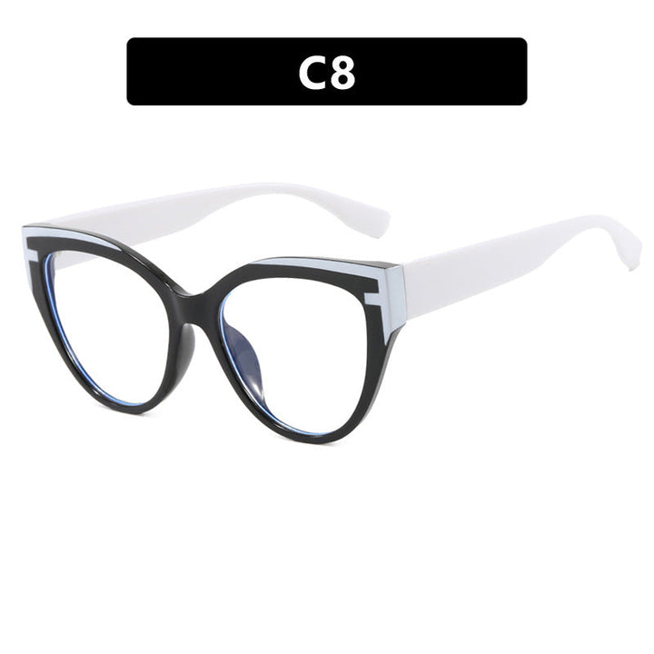 Ladies Cat-Eye Sunglasses with Extravagant Frame and UV Protection Kalsten