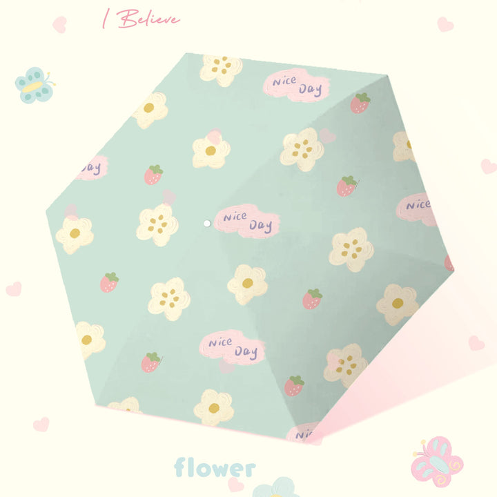 Women's compact and innovative umbrella with safety mechanism Kalsten