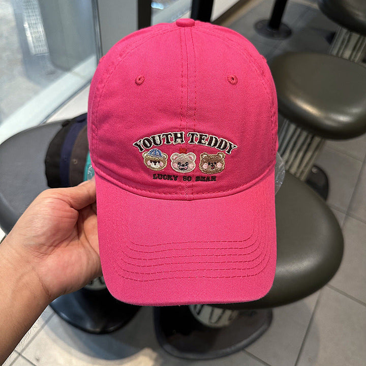 Unisex Embroidered Character Cap Kalsten