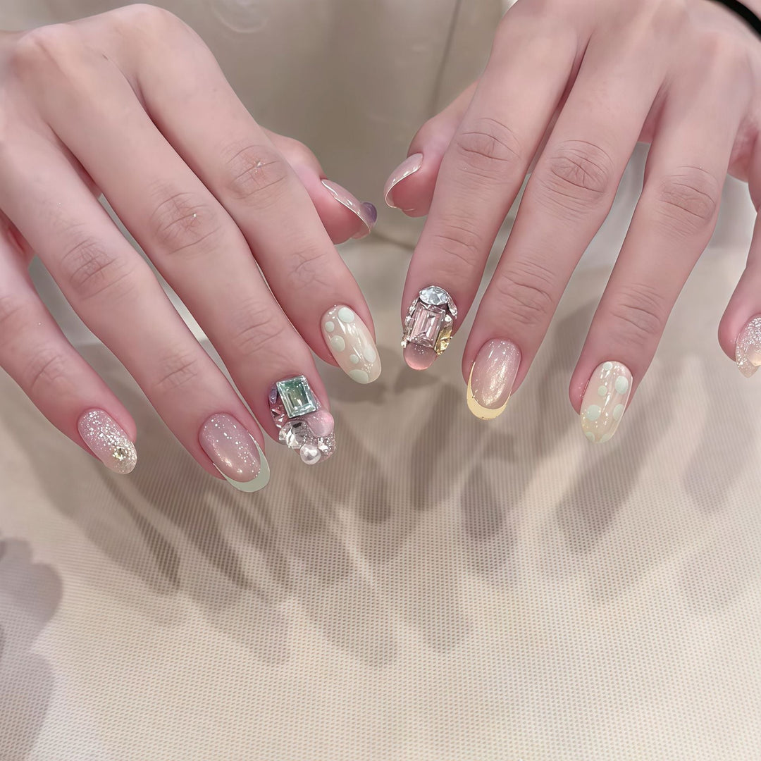 Artificial Nail Set Kalsten
