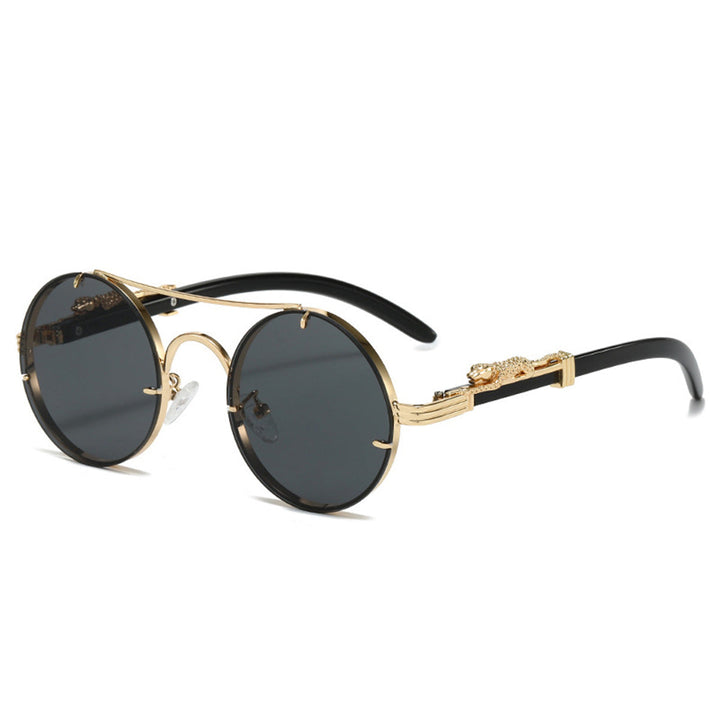 Ladies elegant round glasses Kalsten