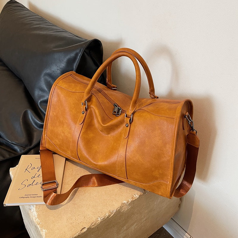 High-quality leather travel bag Kalsten
