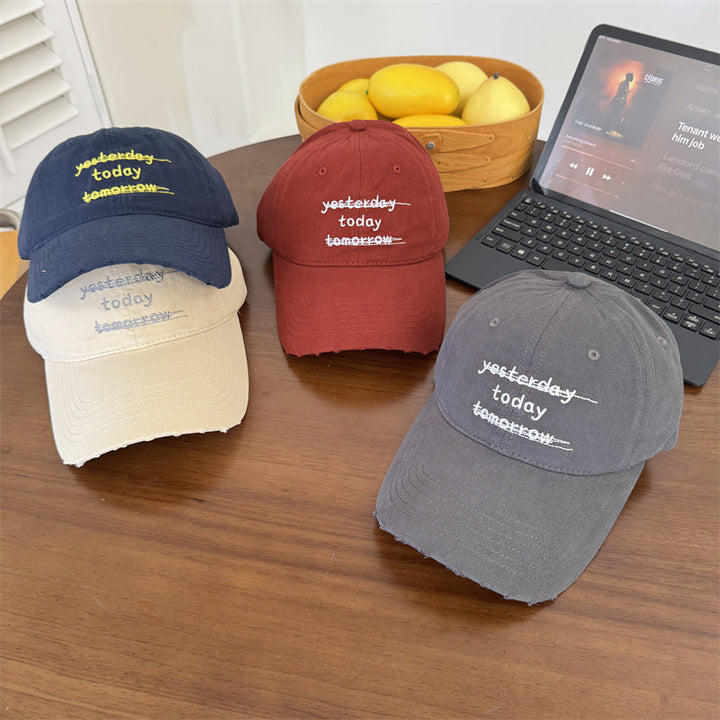 Women's Distressed Graphic Cap Kalsten