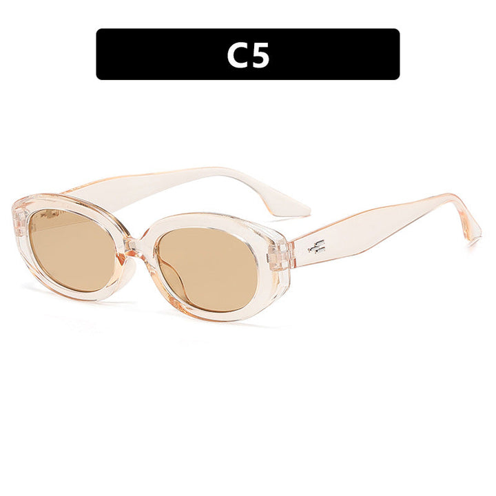 Women's fashionable sunglasses in stylish retro design Kalsten