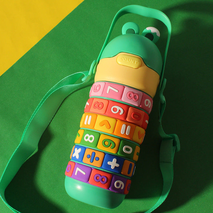 Women's Toy Water Bottle with Counting Function Kalsten