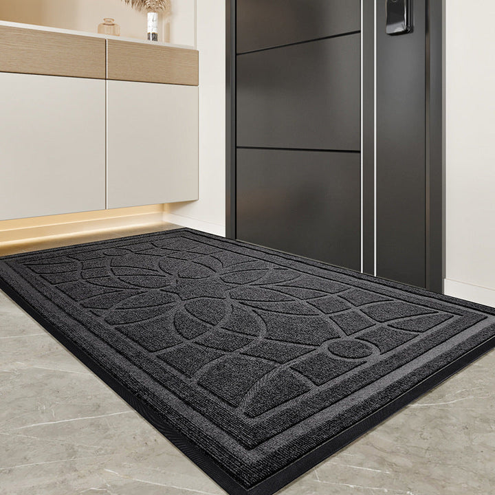 Durable Chevron Design Entrance Mat Kalsten