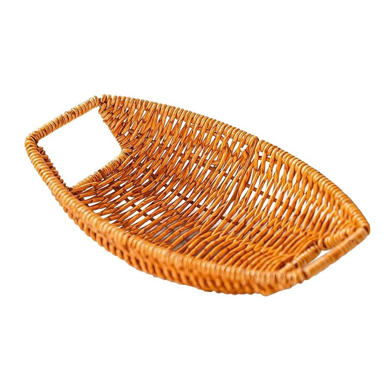 Unisex Wicker Basket Kalsten