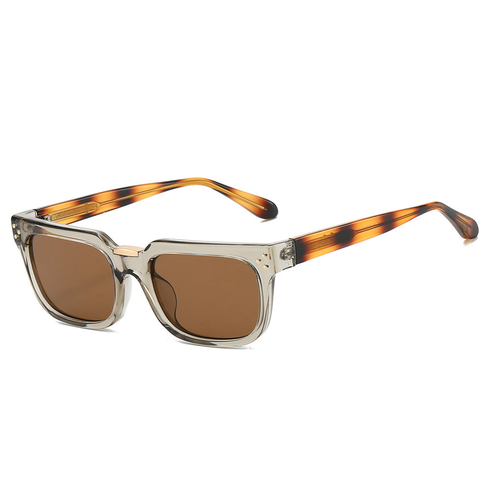 Ladies oversized square sunglasses with luxurious accents Kalsten