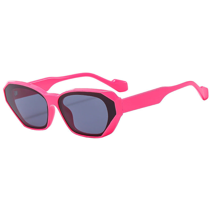 Women trendy polygonal sunglasses Kalsten