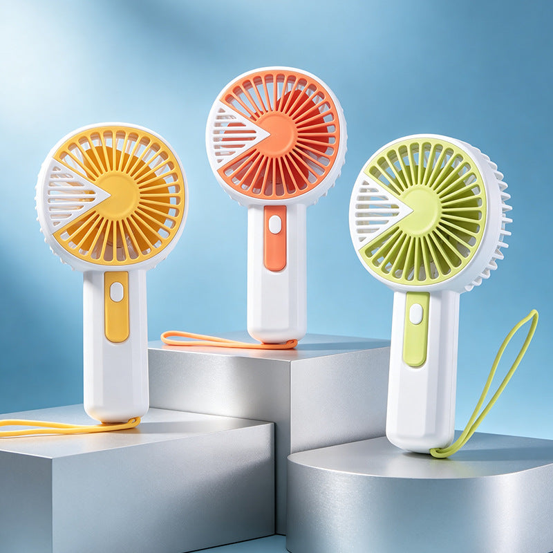 Ladies Portable Hand Fan with USB Charging Function and Ergonomic Design Kalsten