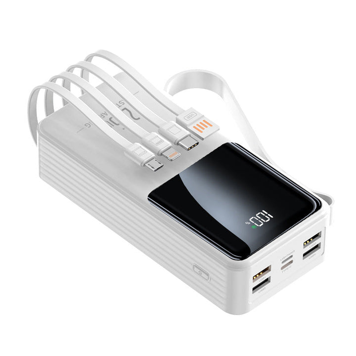 Multifunctional power bank with LED lighting Kalsten