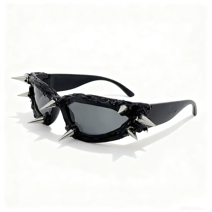Women's extravagant fashion sunglasses with unique spikes design Kalsten