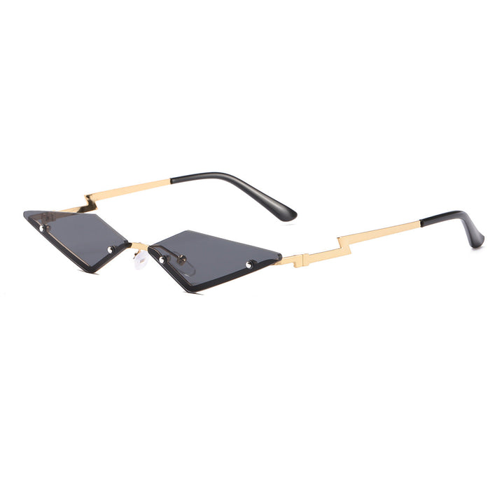 Women’s designer sunglasses with futuristic frame Kalsten