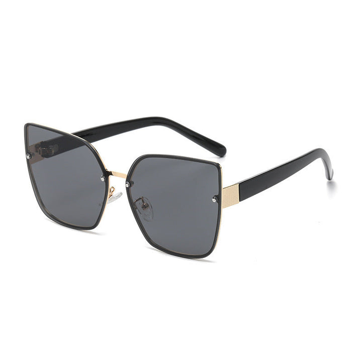 Ladies Oversized Sunglasses with Gradient Protection Kalsten