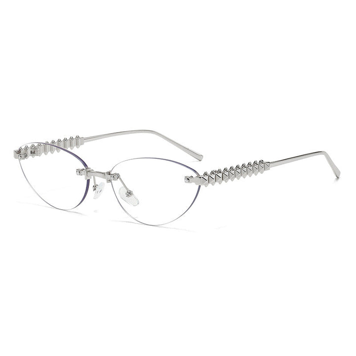 Women’s fashionable glasses with pointed accents Kalsten